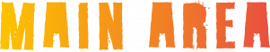 Schriftzug "Main Area"