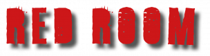 Schriftzug "Red Room"